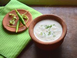 Plantain Stem Buttermilk | Vazhlathandu Moor | Summer Drink