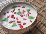 Pomegranate Raita | Annar Raita