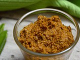 Priandai Thuvaiyal/ chutney - 2 Types | Adamant Creeper Chutney