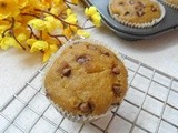 Pumpkin Choco Chips Muffins | Halloween Recipe