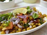 Ragda Patties | North Indian Chaat Recipe