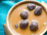Ragi Coconut Milk Kozhukattai | Millet Flour Balls in Sweetened Coconut Milk | Festive Recipe