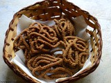 Ragi Murukku | Finger Millet chakli