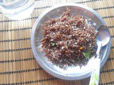 Ragi Sev Upma | Healthy Millet Upma | Finger Millet Sev Recipe