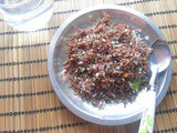 Ragi Sev Upma | Healthy Millet Upma | Finger Millet Sev Recipe