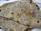 Ragi-Wheat chappathi | Indian flat bread