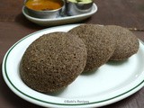 Rava Ragi Idli | Instant Idli | Healthy Breakfast/ Dinner