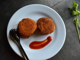 Raw Jackfruit Patties | Raw jackfruit cutlet