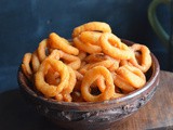 Ring Murukku | Andhra Murukku | Spicy Rice Flour Murukku | Festive Snack Recipe