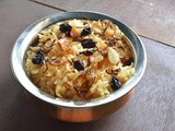 Saffron Rice | Saffron Flavored Pulao | Lunch Box Recipe