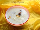 Sago Kheer | Javarisi Payasam | Tamil New Year Recipe