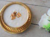 Samai Paal Payasam | Little Millet Pudding | Millet Recipe