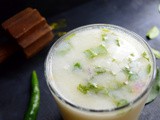 Sambharam | Spiced Buttermilk of Kerala | Onam Sadya Recipe