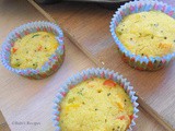 Savory Muffins | Eggless savory vegetable Muffins