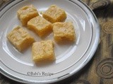 Seven cup Burfi | Indian Festive Sweet Recipe | Mother day special