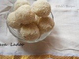 Simple and quick sweet - rava ladoo  |  Festive Sweets