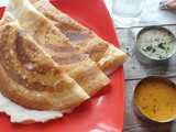 Soya beans Dosai | Soya Beans Crepes | Breakfast Recipe