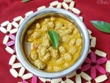 Soya Chunks curry /Meal maker curry