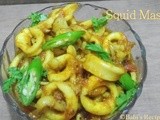 Squid / Kanavaa masala | Squid Recipes