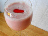 Strawberry Lassi | Summer Drink