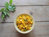 Sweet Corn Sundal | Easy Snack Recipe