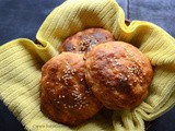 Sweet Potato Dinner Buns | Thanksgiving Recipe