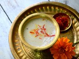 Thandai | Spiced Milk with Dry Fruits | Holi Recipe