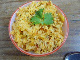 Tomato Rice | Left Over Rice Recipe | Easy Lunch Box