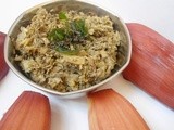 Vazhapoo Thoran | Banana Flower Sidedish