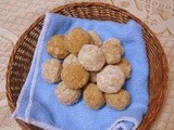 Wheat Flour Balls | Easy sweet recipe