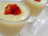 White Chocolate Mousse | No Gelatin or Agar-agar