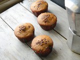 Whole Wheat Choc Chips Cupcakes