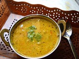 Yellow Pumpkin Dal Curry | Yellow Pumpkin Kootu