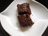 Zucchini Brownies | Eggless & Butterless Brownies