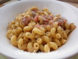 Cavatappi pomodoro pesto e olive