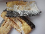 Chiacchiere inzuppate nel cioccolato:ricetta perfetta