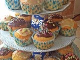 Muffin e cupcake glassati e decorati