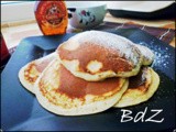 Pancake con sciroppo d'acero