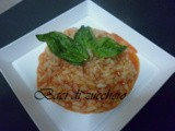 Risotto pomodoro e basilico