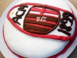 Torte calcio Milan e Juventus