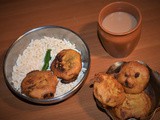 Aloor Chop / Potato Croquettes - a traditional Bengali evening snacks