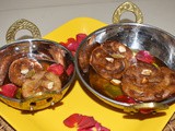 Banana Malpua - a fried Indian pancake