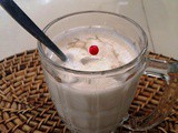 Banana Milkshake - a nutrituous kid's breakfast option