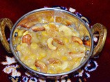 Chana Dal Kheer / Senaga pappu payasam / Chana Dal Payasam - a religious festival recipe