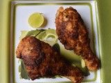 Columbian Fried chicken - Pollo Frito