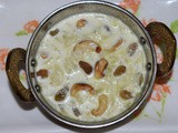 Lauki ki kheer - Bottle gourd pudding