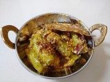 Narkel Potol - Pointed Gourd / Parwal curry in coconut gravy