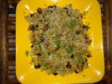 Poha or Powa - a Gluten free Vegan Breakfast dish