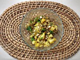 Sabudana Khichdi - Tapioca pearls pilaf