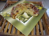 Spanish Omlette ( Tortilla Española ) in Indian way